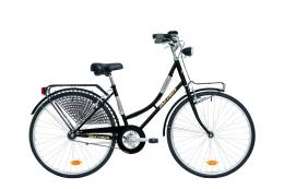 City Bike Vintage Atala College 24 1V Nero