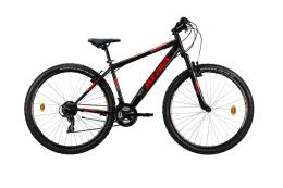 MTB Atala Blister 29 21V Nero Rosso Fluo Opaco