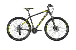 MTB Atala Wap 27.5 24V HD Nero Giallo Fluo Opaco